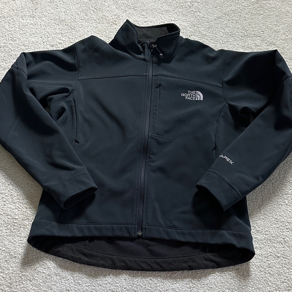 The North Face Black Softshell Jacket
